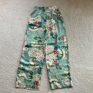 Zara Floral Pants